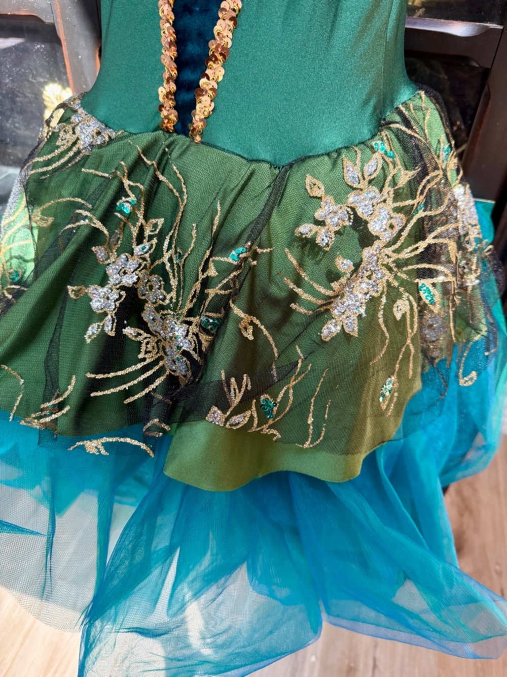 Revolution Fairy Princess Dance | Play Costume. Girls Sz-L (10-12) - Picture 3 of 9